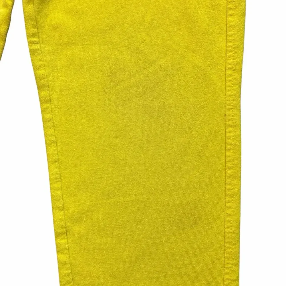 Primary yellow joggers - Picture 4 of 8